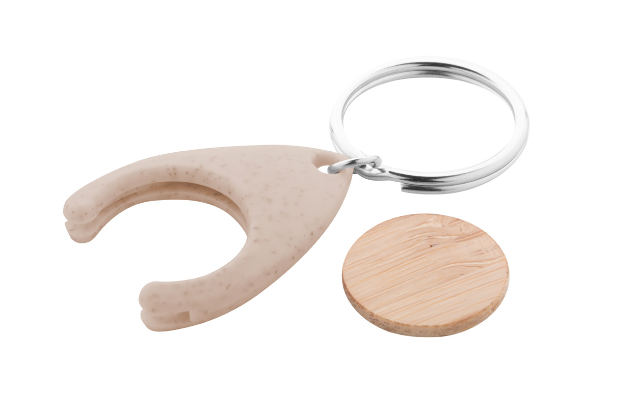 bambusowy żeton do wózka Boinc