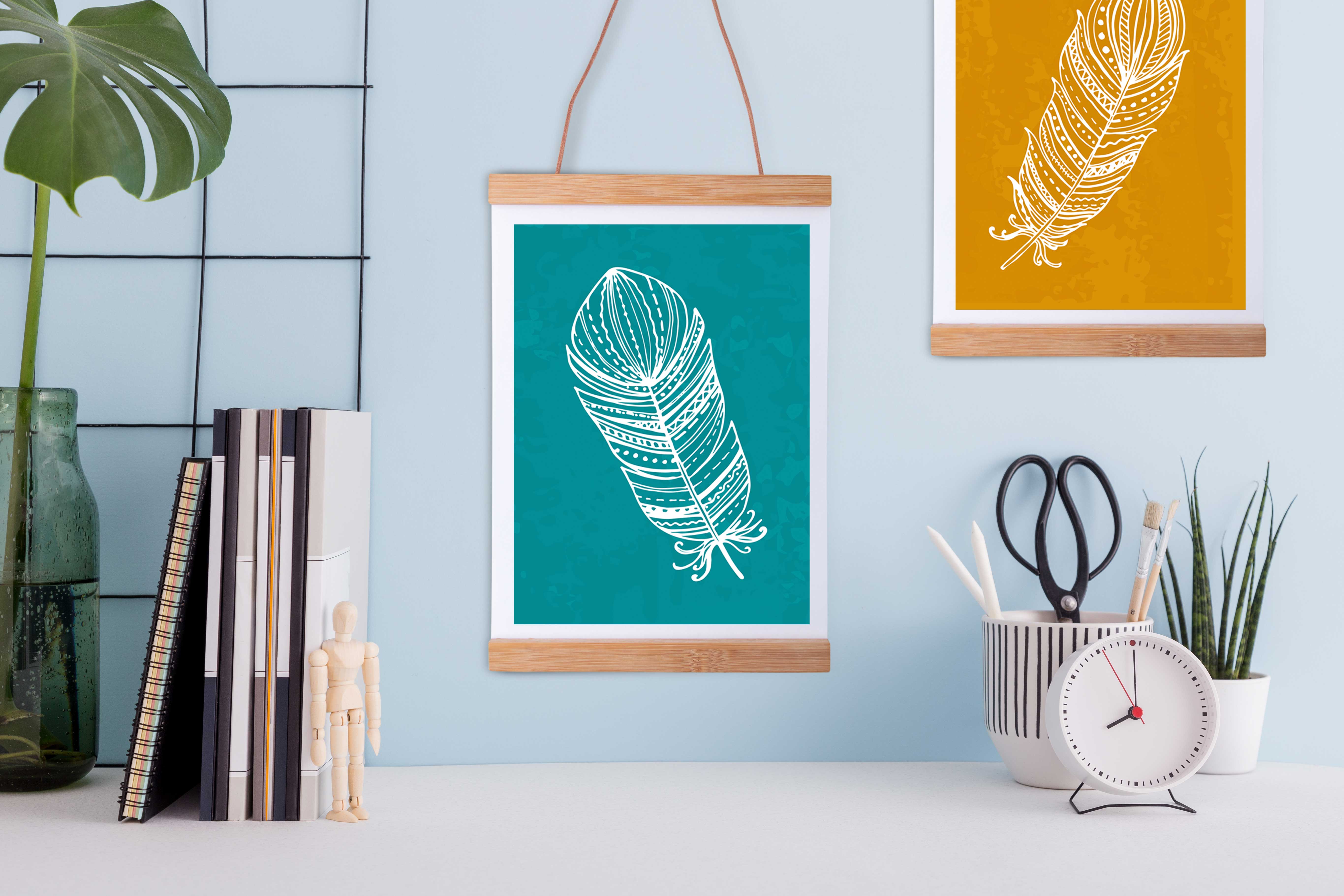 bambusowa ramka na zdjęcia Hangoo