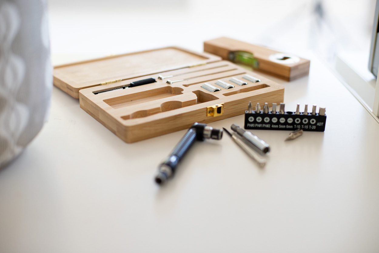 zestaw narzędzi Cooter