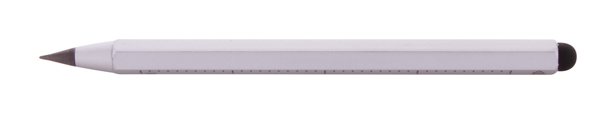 długopis bezatramentowy z linijką Ruloid