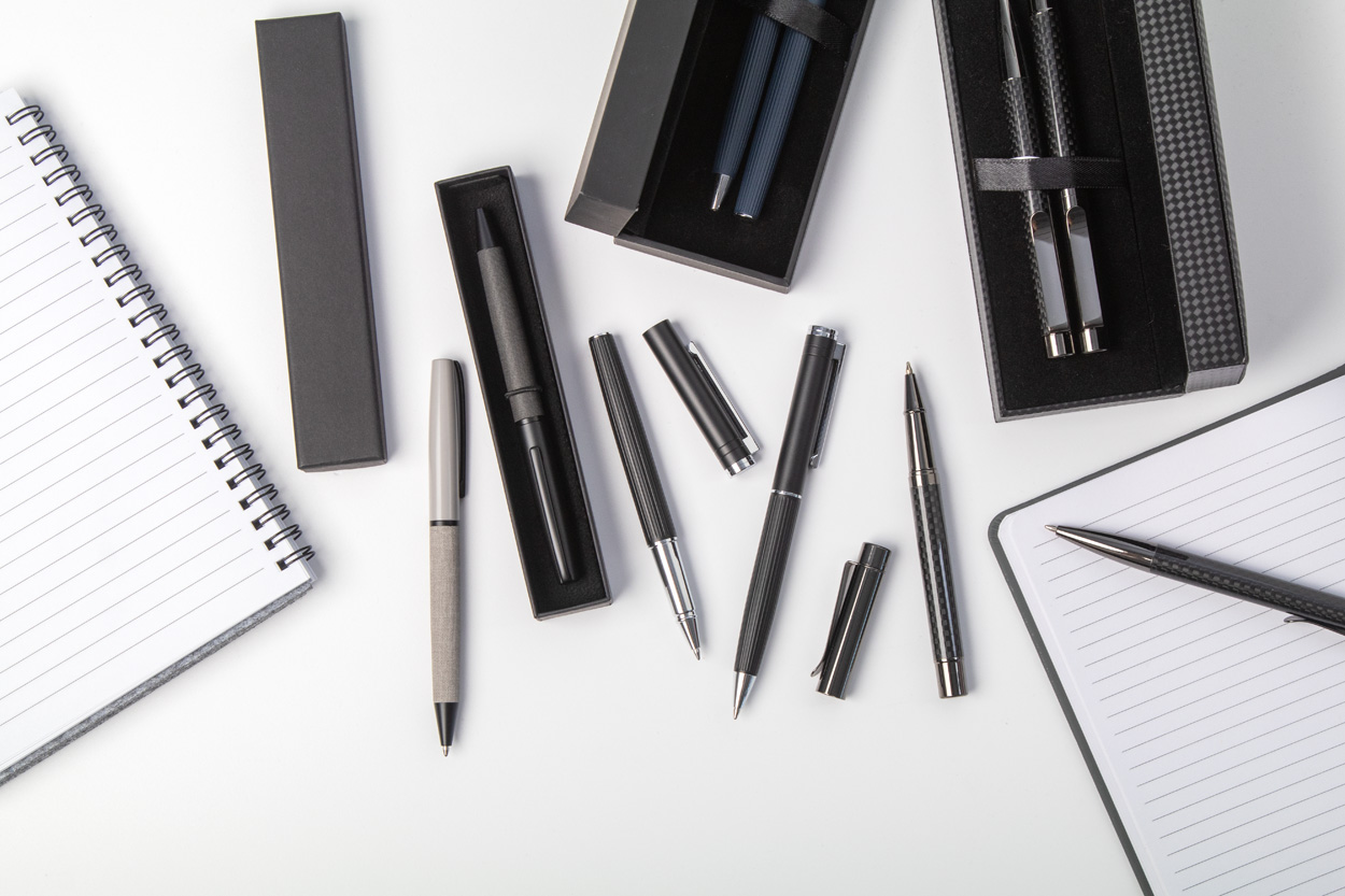 zestaw piśmieniczy Braids