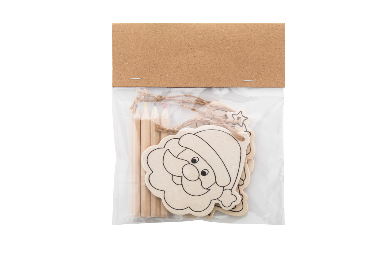 ozdoby choinkowe do kolorowania Sormela