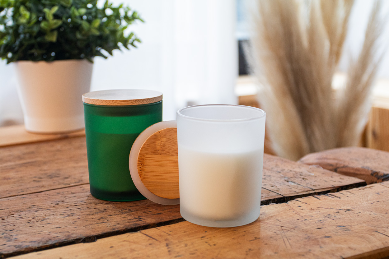 świeca zapachowa waniliowa Daizu