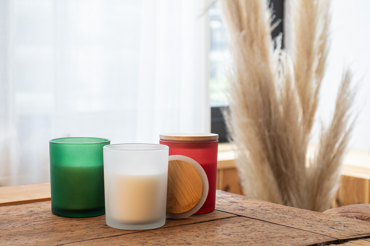 świeca zapachowa cynamonowa Daizu