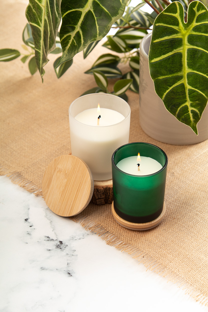 świeca / świeczka, wanilia Daizu XL