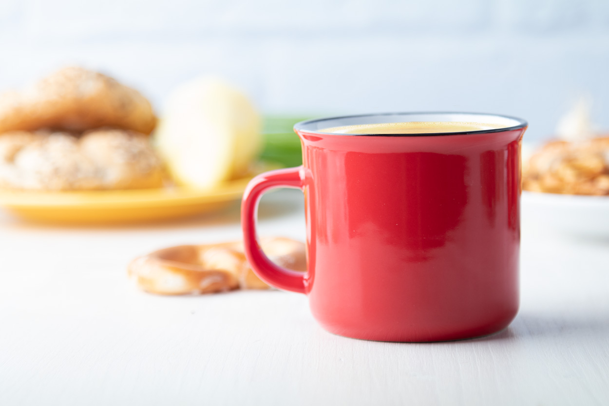 kubek vintage Woodstock