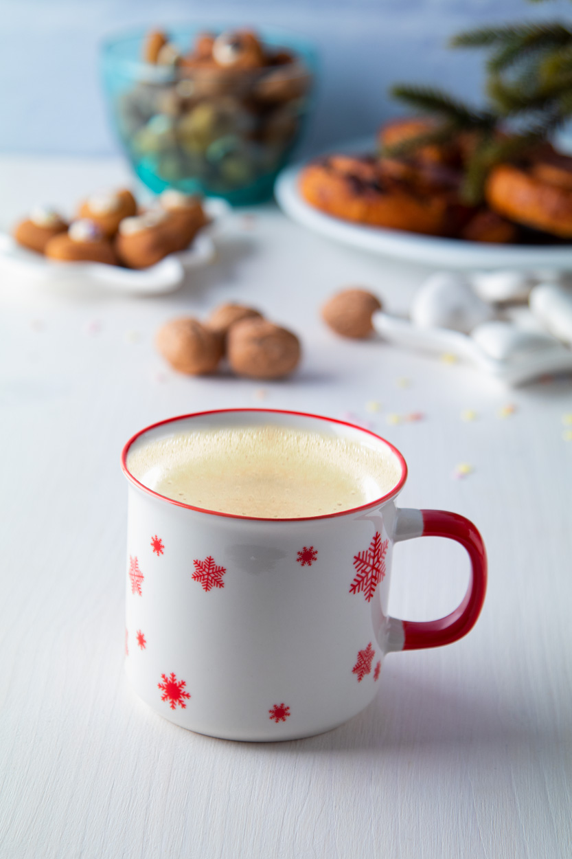 kubek świąteczny vintage Nakkala