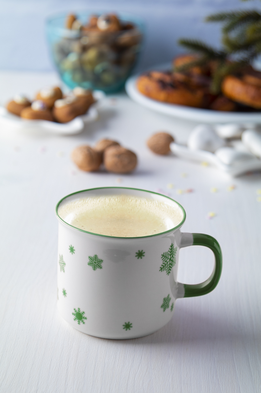 kubek świąteczny vintage Nakkala