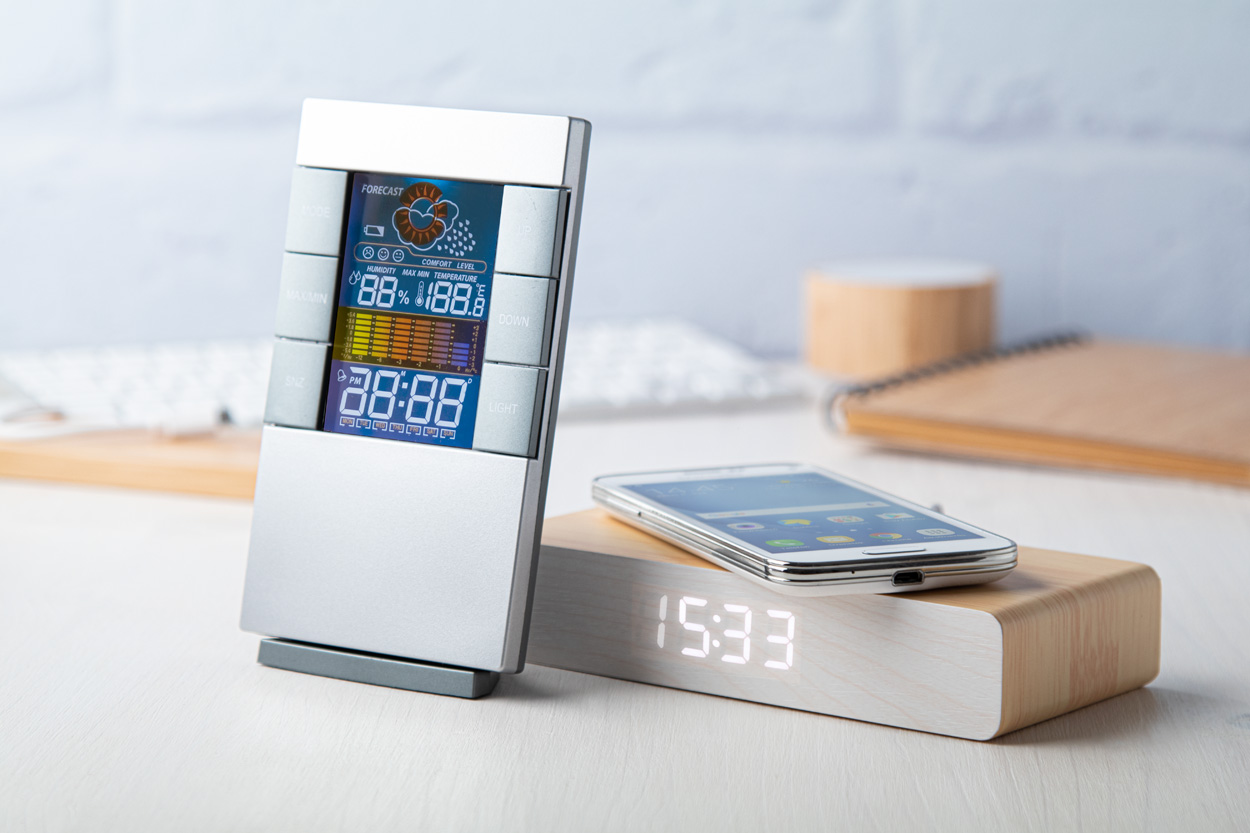 stacja pogodowa California