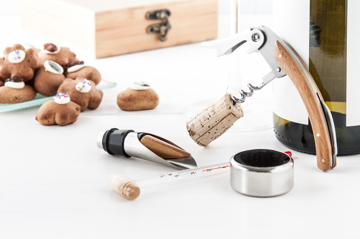 zestaw do wina Godello