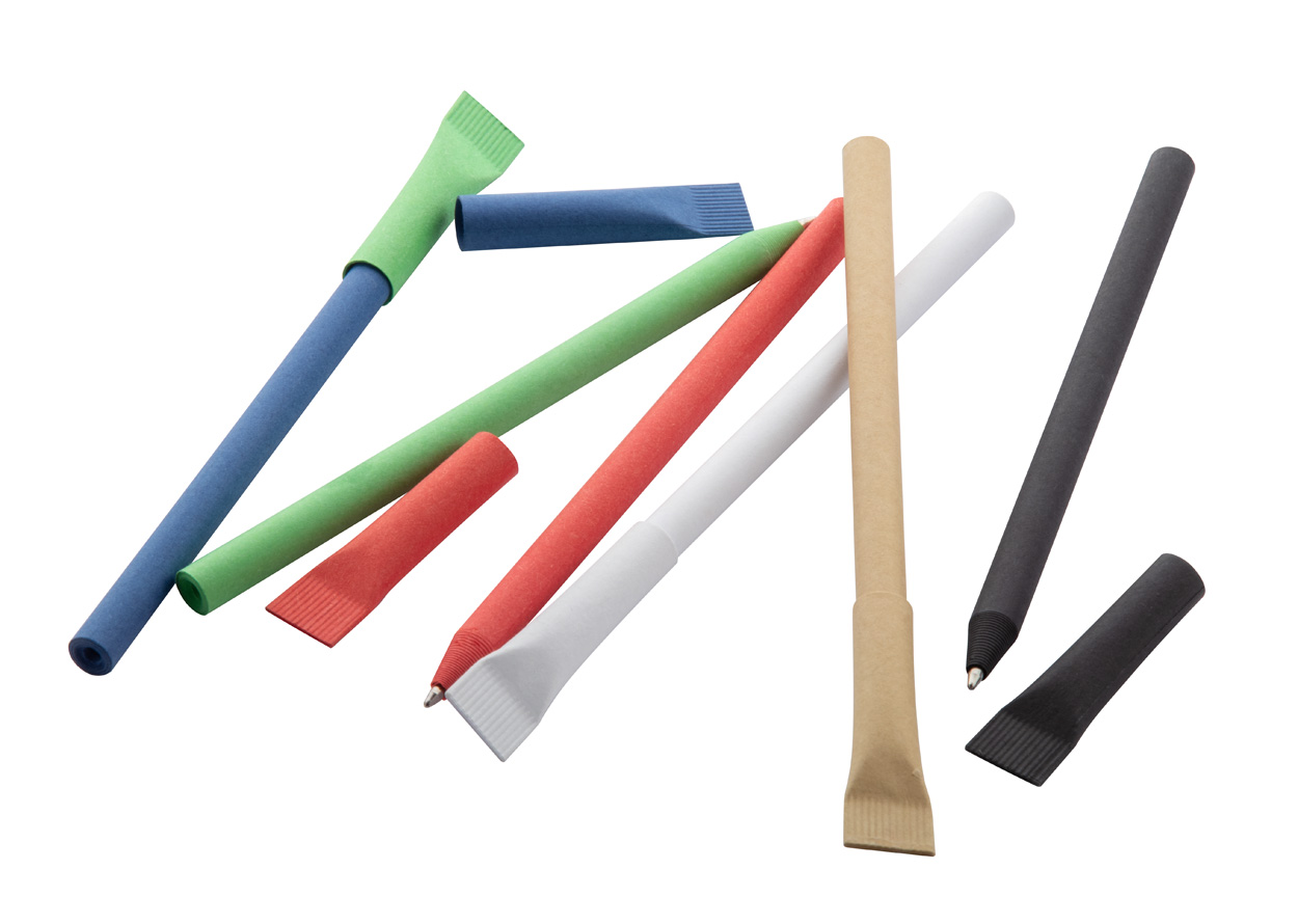 długopis z papieru z recyklingu Papyrus