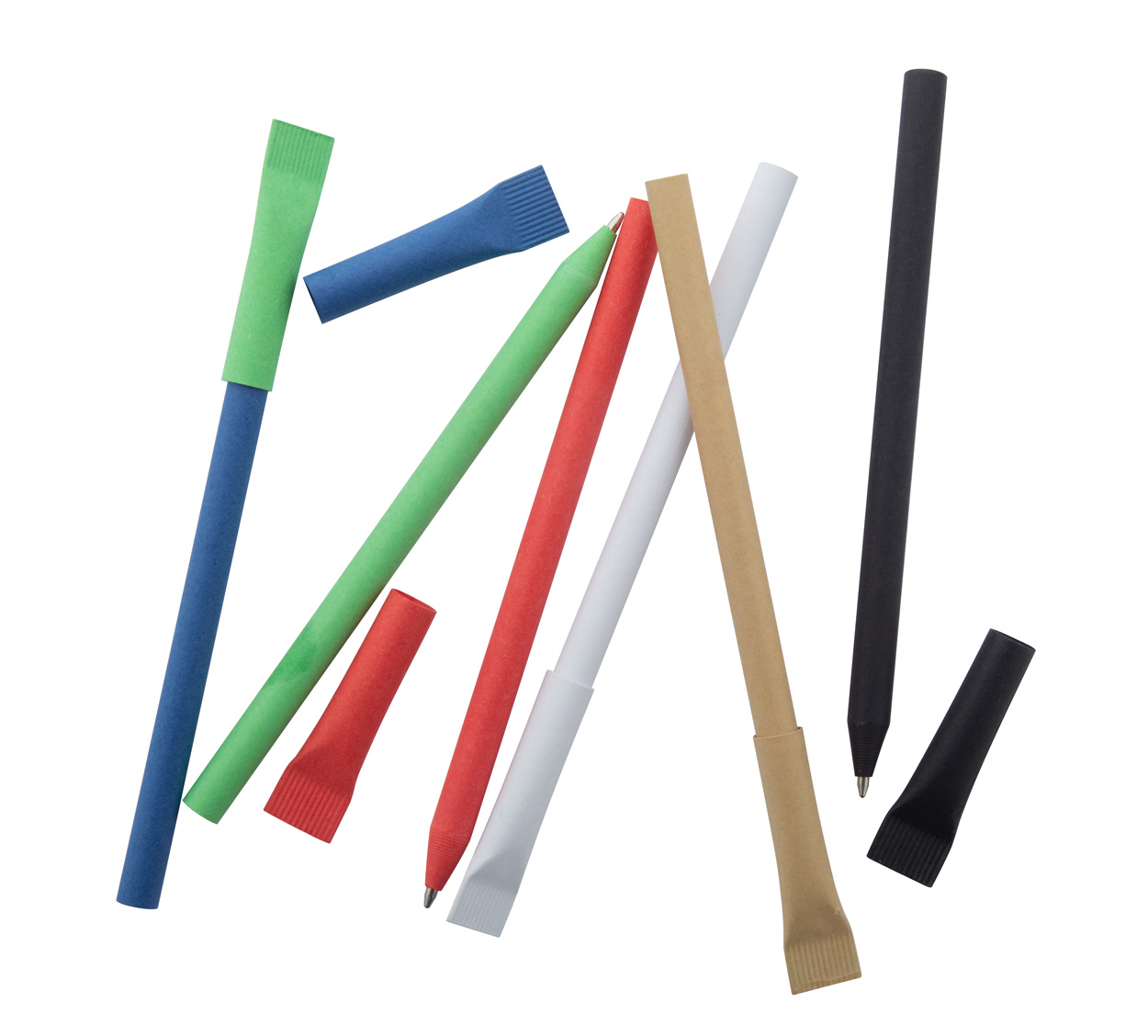 długopis z papieru z recyklingu Papyrus