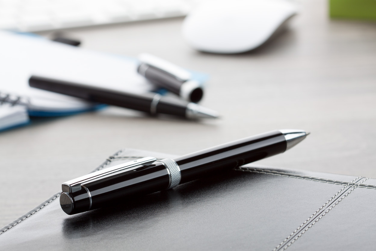 zestaw piśmienniczy Grip