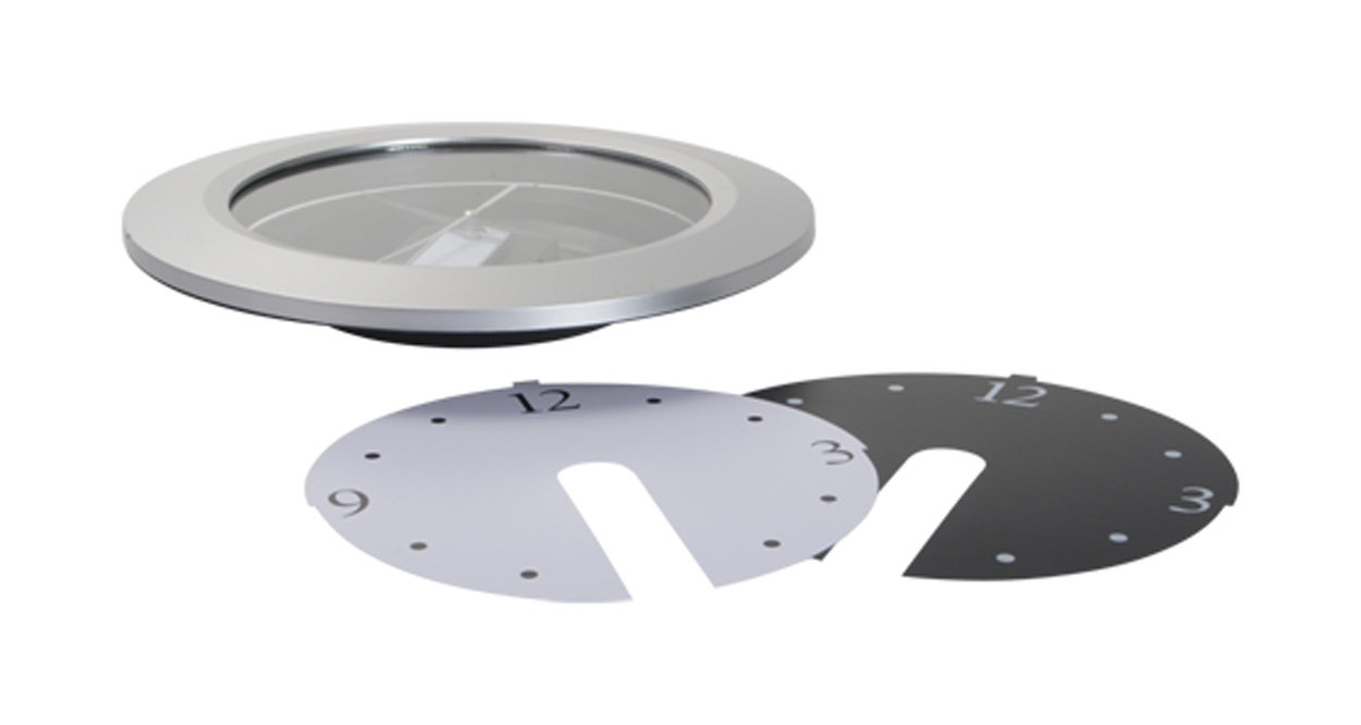 zegar ścienny Brattain