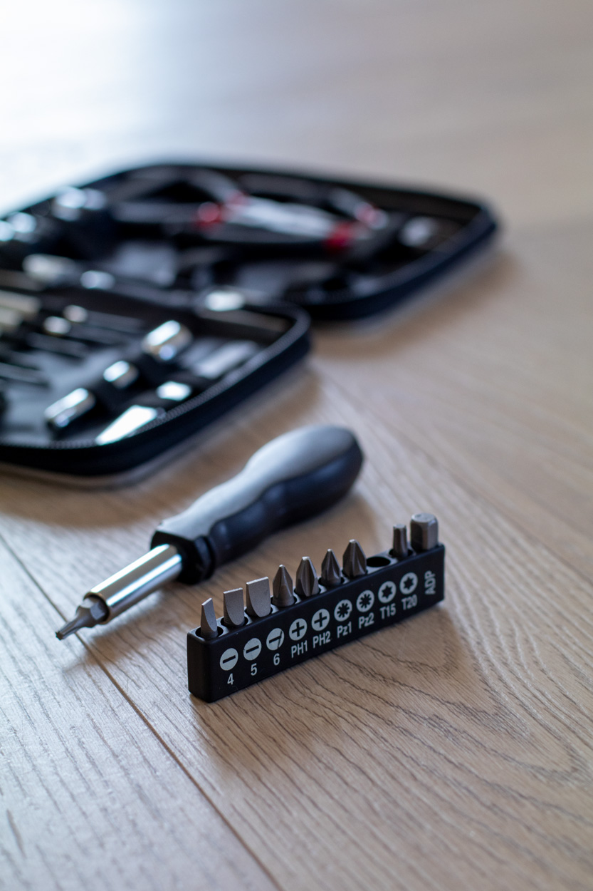 zestaw narzędzi Aldrin