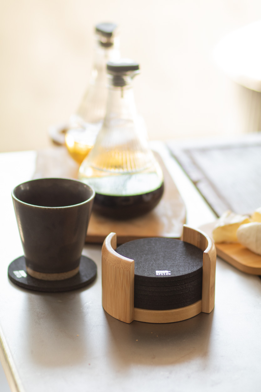 zestaw podkładek RPET Chiang