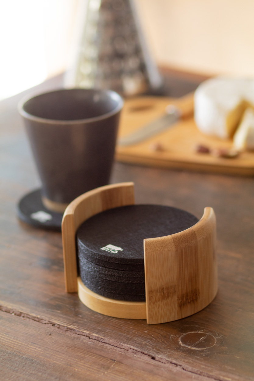 zestaw podkładek RPET Chiang