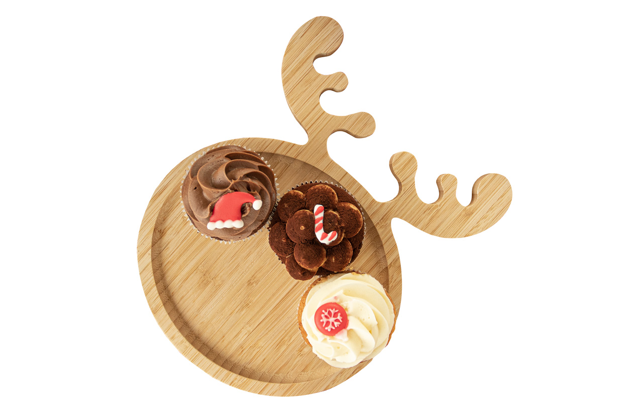 Świąteczny talerz na przekąski Valipala