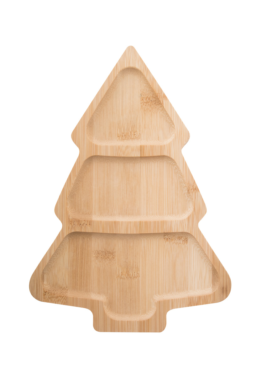 Świąteczny talerz na przekąski Kongle