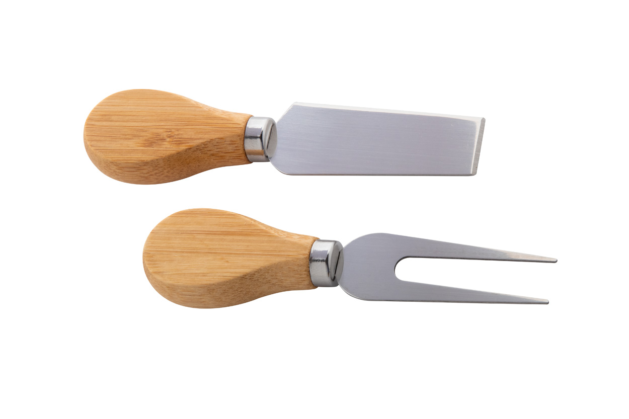 Świąteczny zestaw noży do sera Jarlsberg