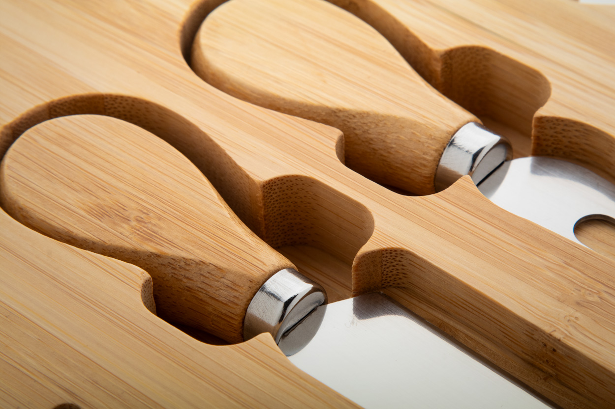 Świąteczny zestaw noży do sera Jarlsberg