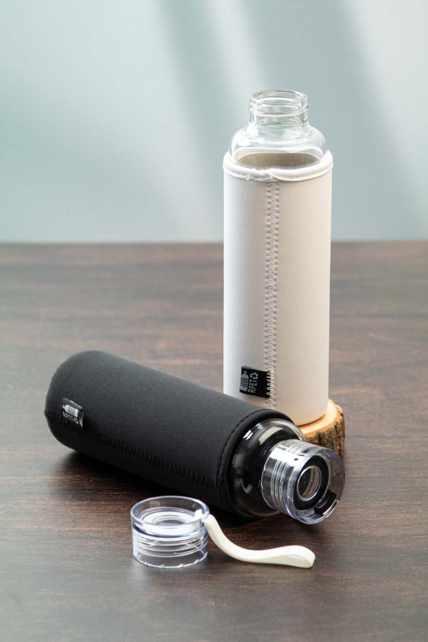 szklana butelka z recyklingu Vitrem