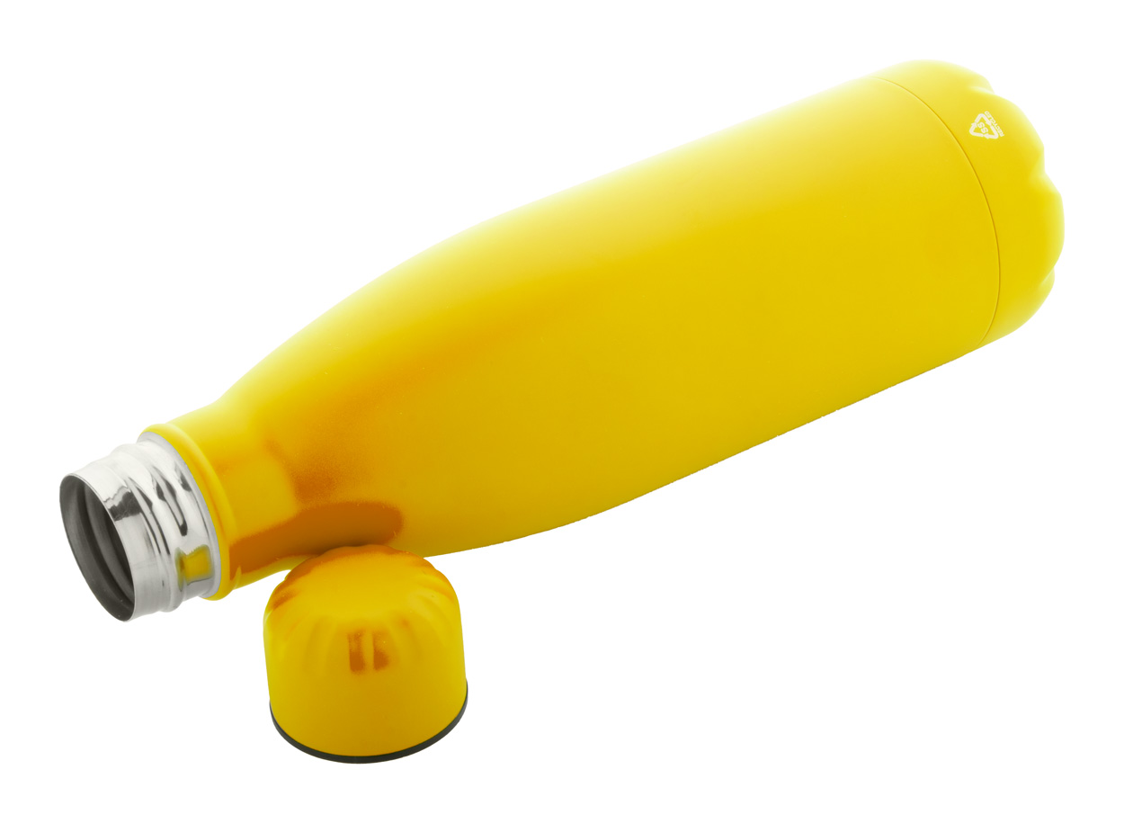 butelka ze stali nierdzewnej z recyklingu Refill