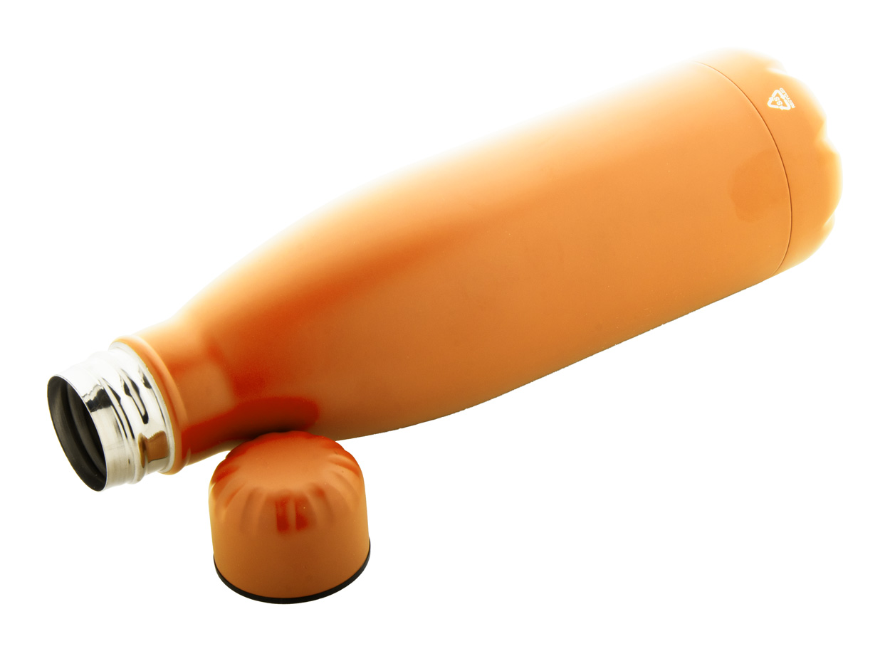 butelka ze stali nierdzewnej z recyklingu Refill