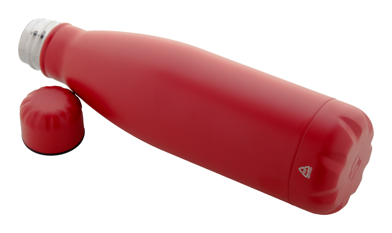 butelka ze stali nierdzewnej z recyklingu Refill