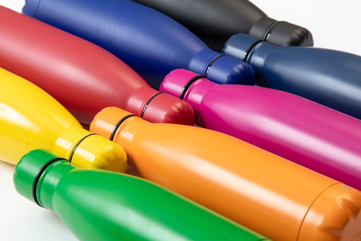 butelka ze stali nierdzewnej z recyklingu Refill