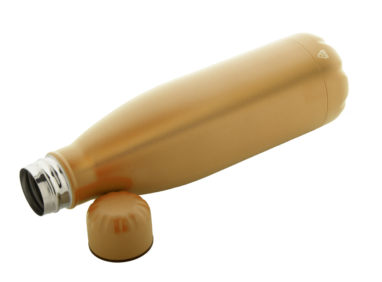 butelka ze stali nierdzewnej z recyklingu Refill