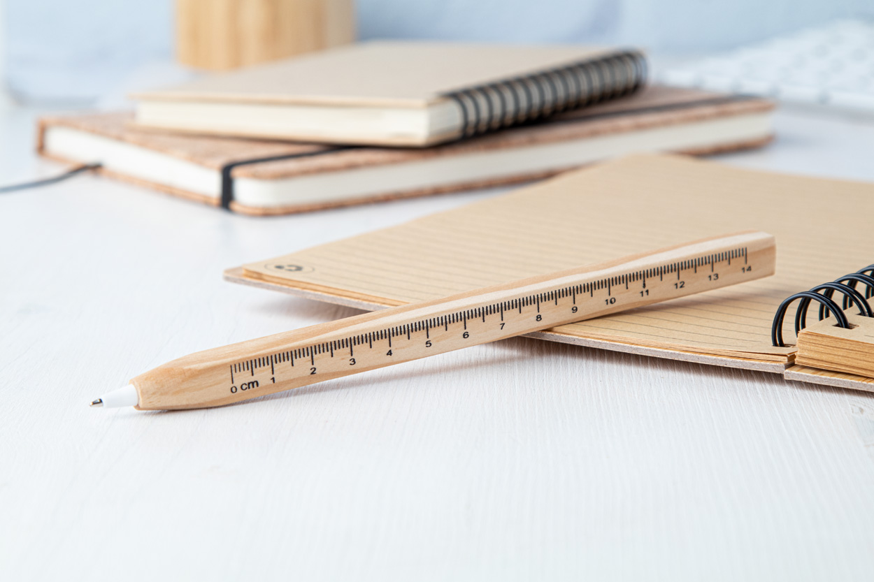 długopis / linijka Burnham Black