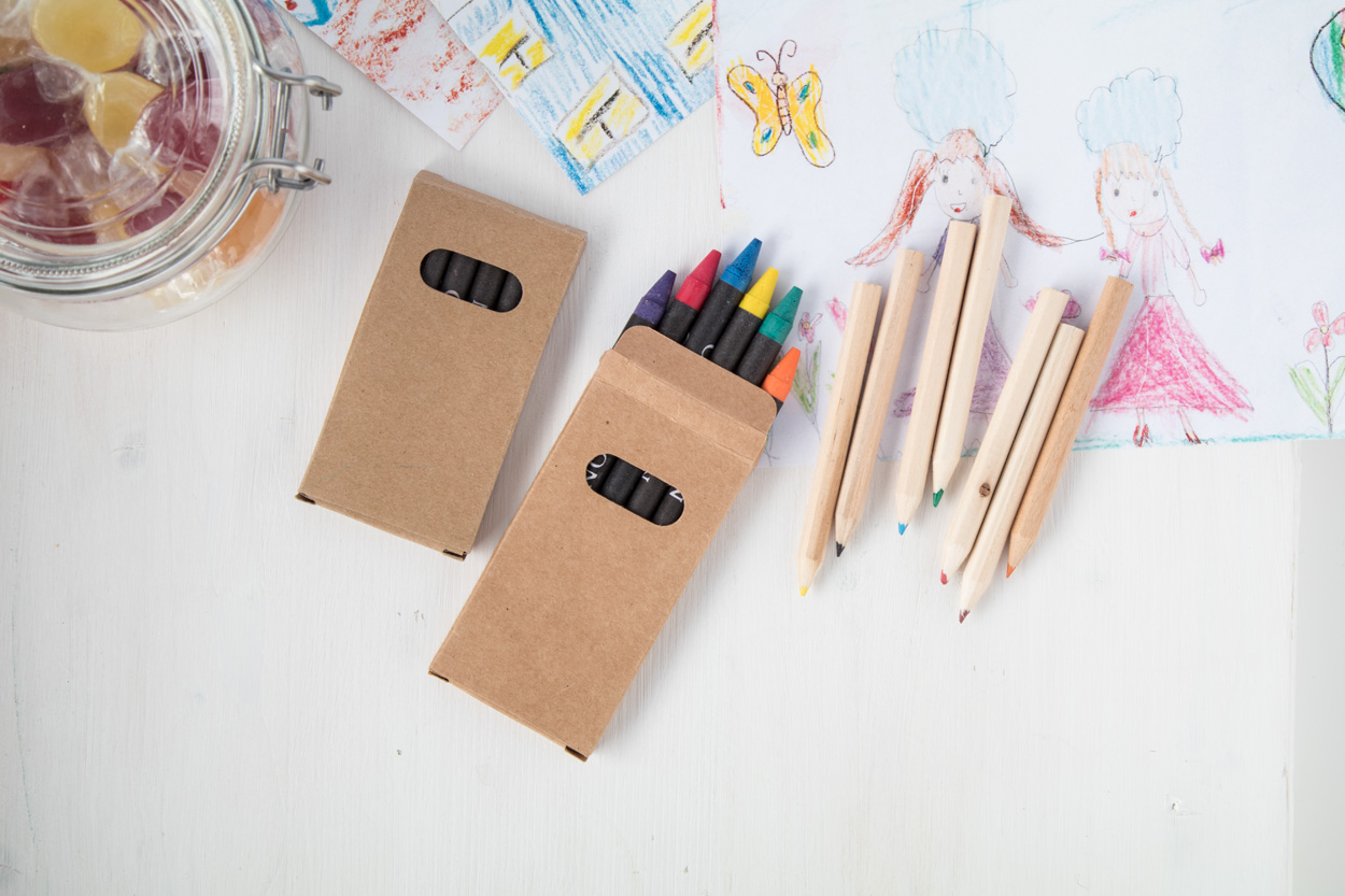 zestaw 6 kredek świecowych Liddy