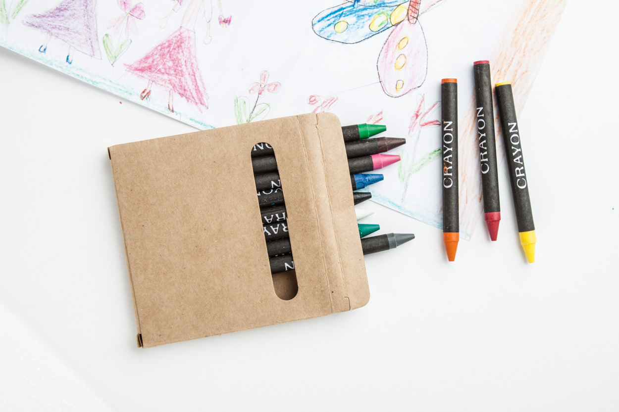 zestaw 12 kredek świecowych Lola