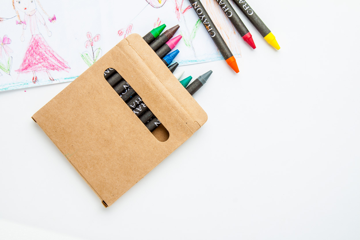 zestaw 12 kredek świecowych Lola