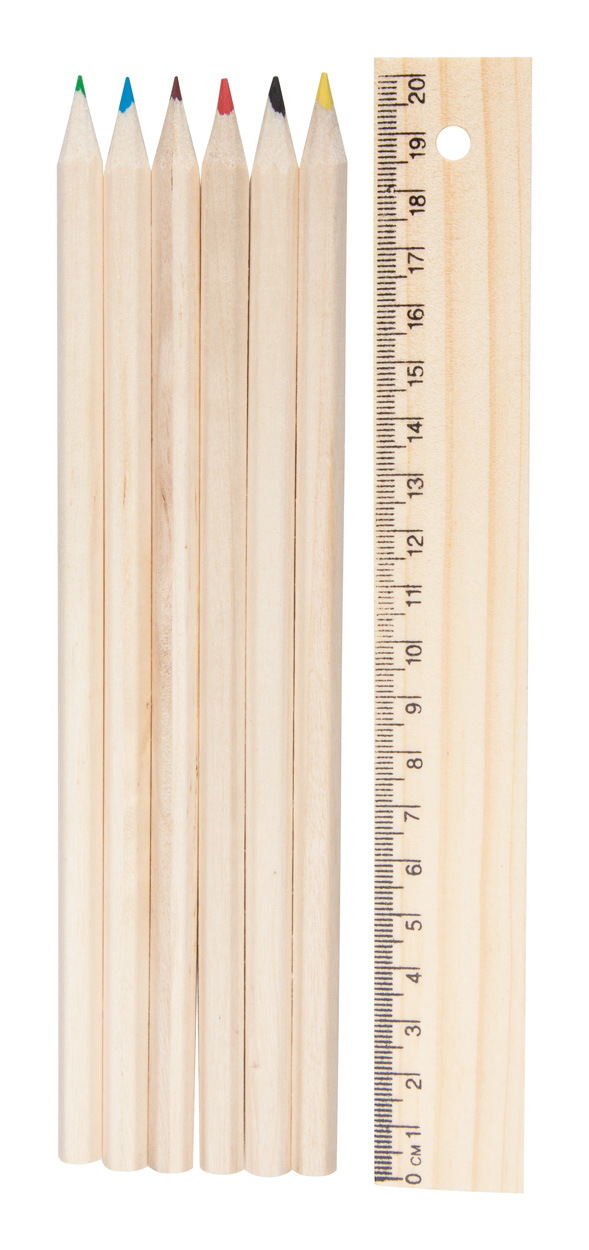 zestaw kredek Dragon