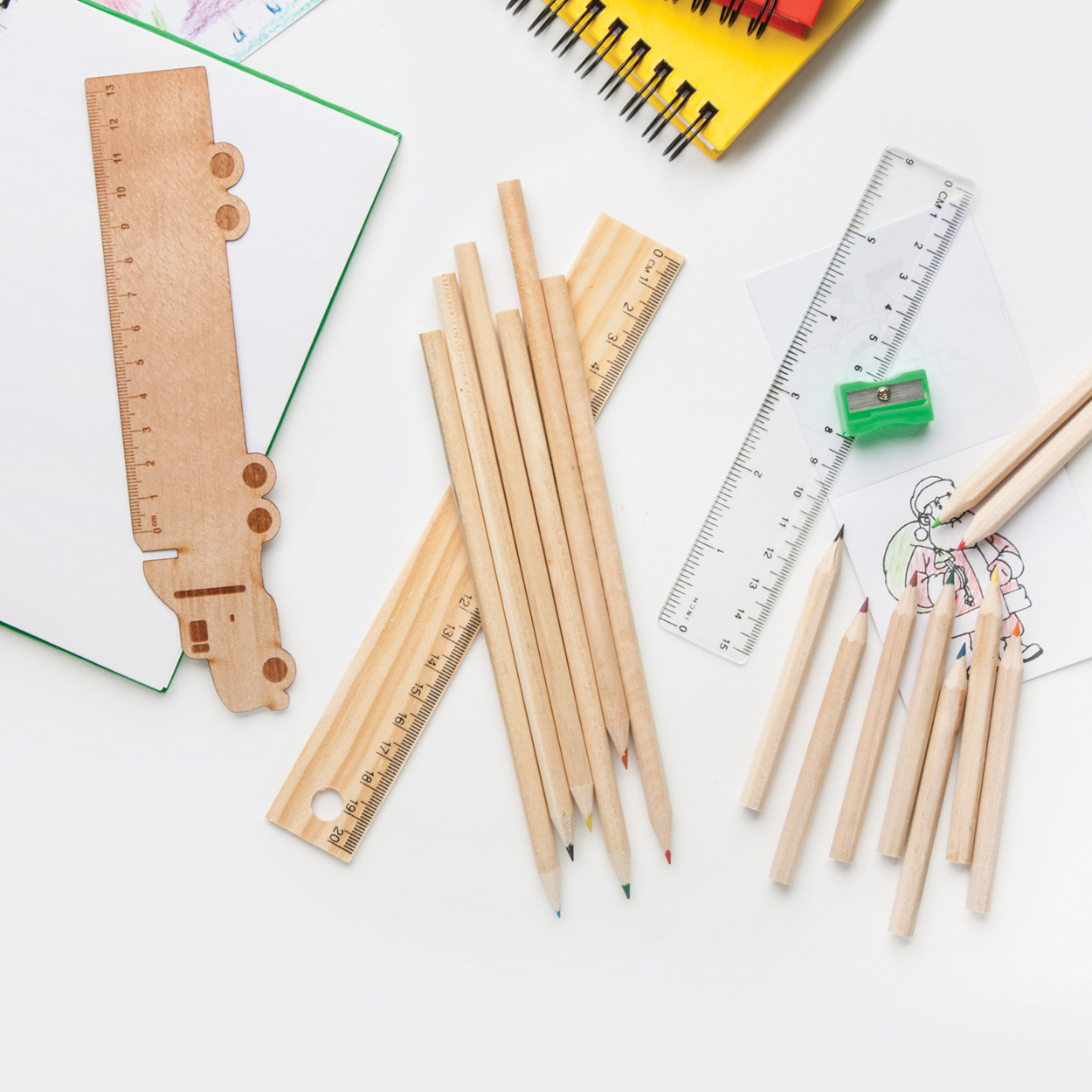 zestaw kredek Dragon