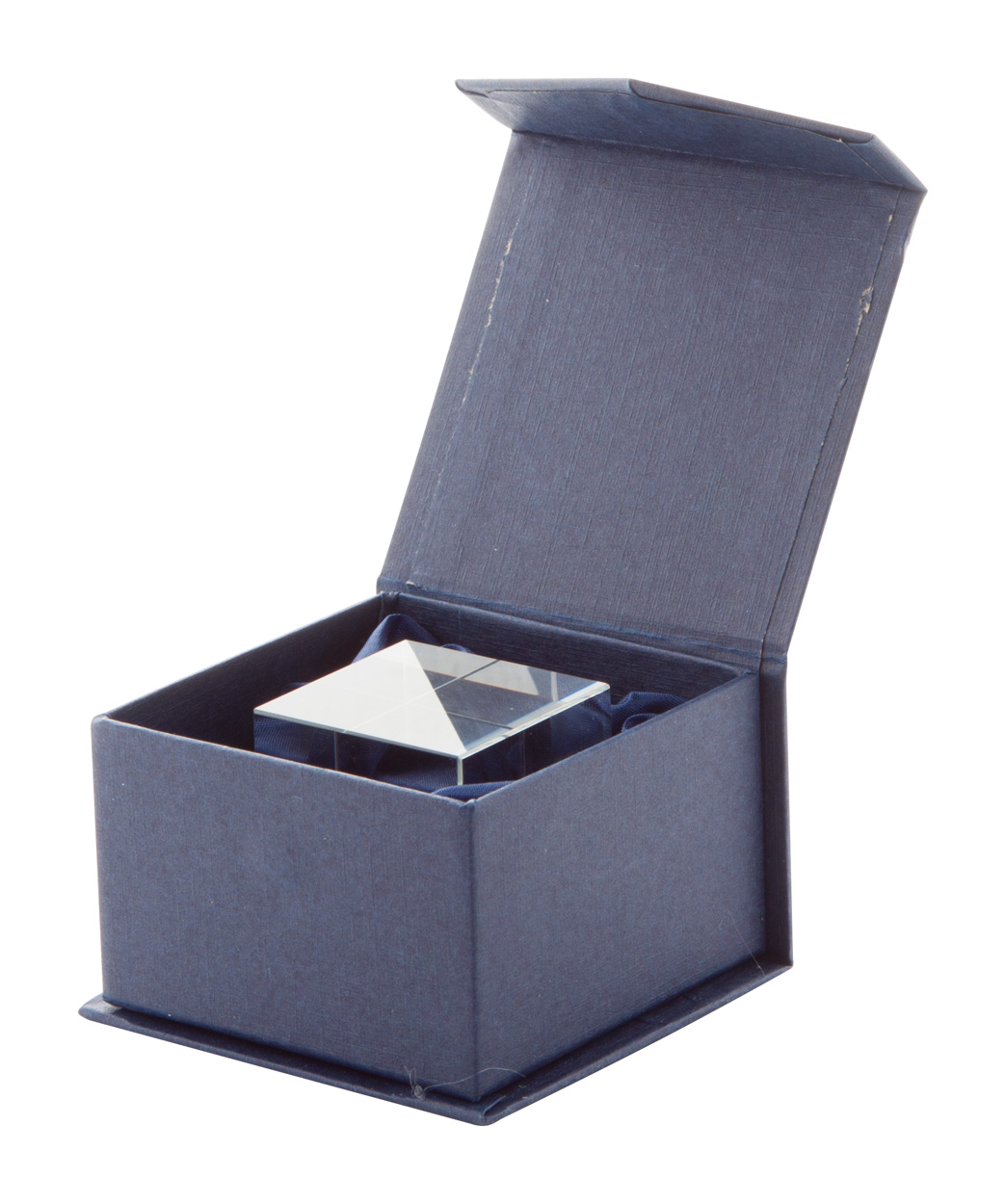 szklana kostka Tampa