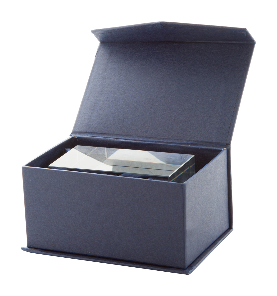 szklana kostka Macon