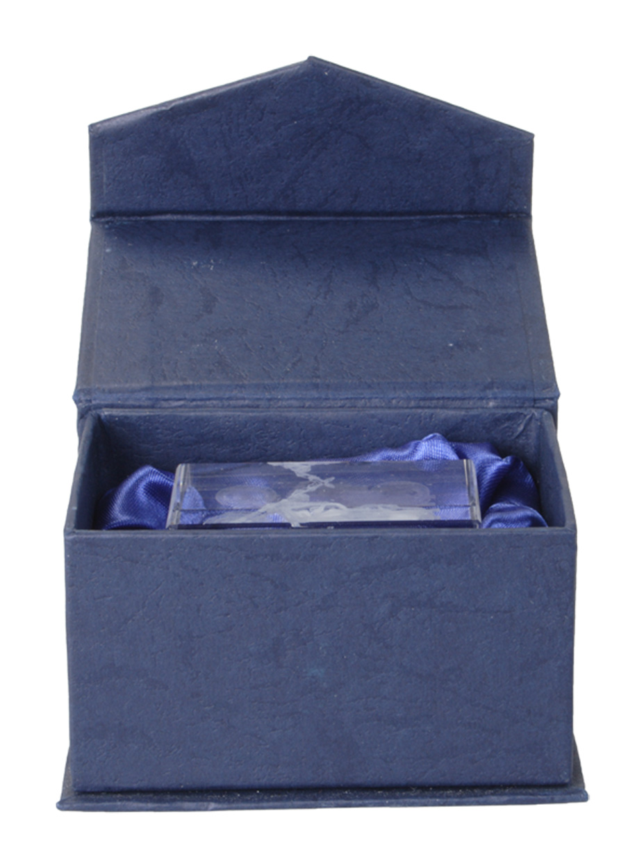 szklana kostka Macon