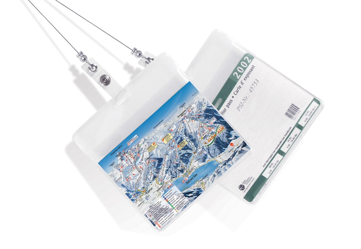 uchwyt na ski pass Slope