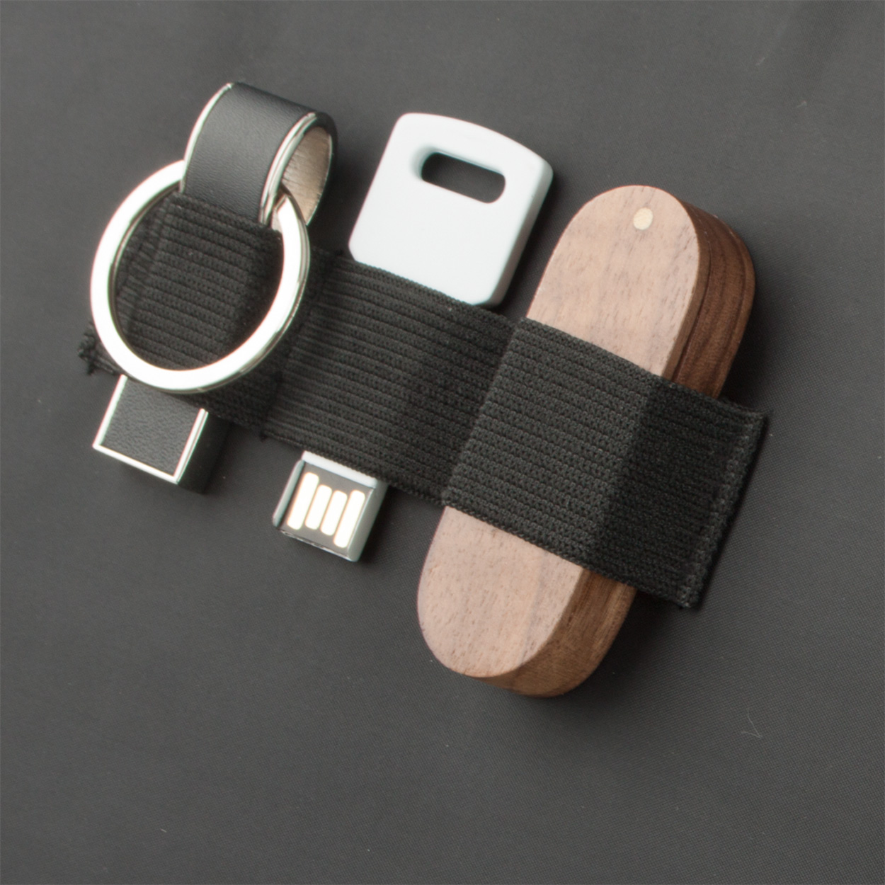 zapinana teczka na dokumenty A4 Duotone Zip