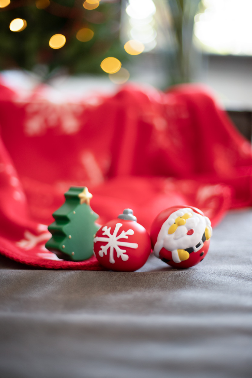 piłka antystresowa Santa Claus