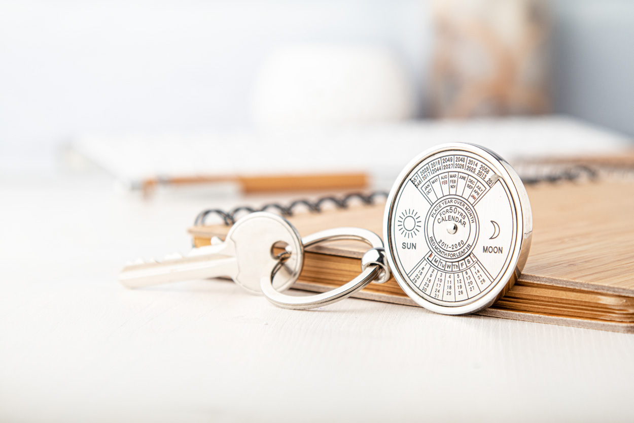 brelok do kluczy z kalendarzem Eternity