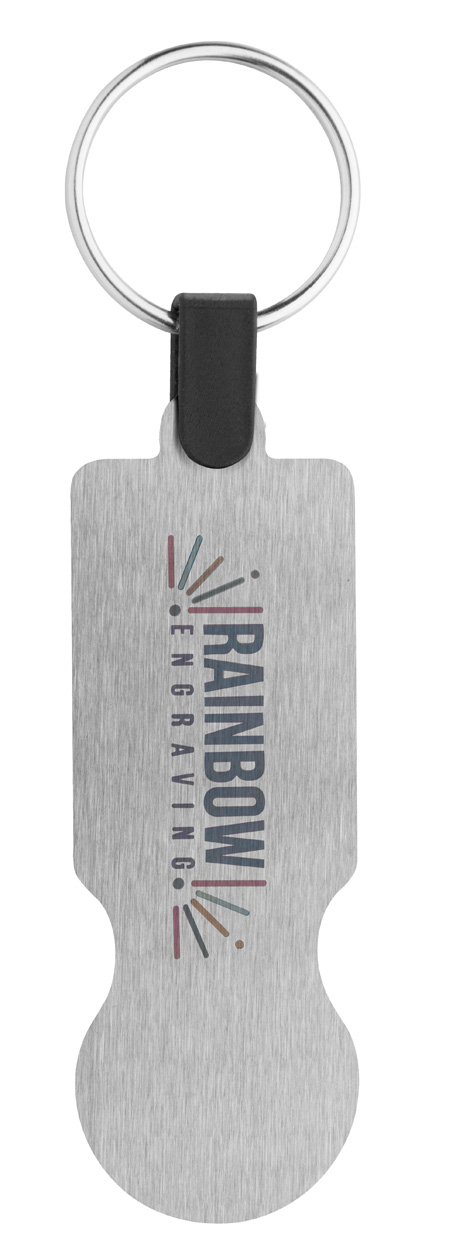 brelok / żeton do wózków SteelCart