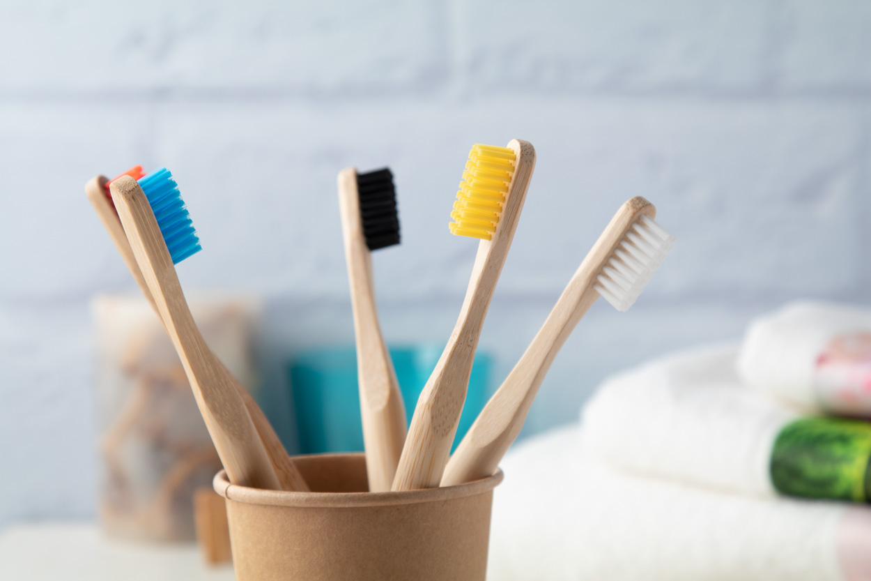 bambusowa szczoteczka ColoBoo