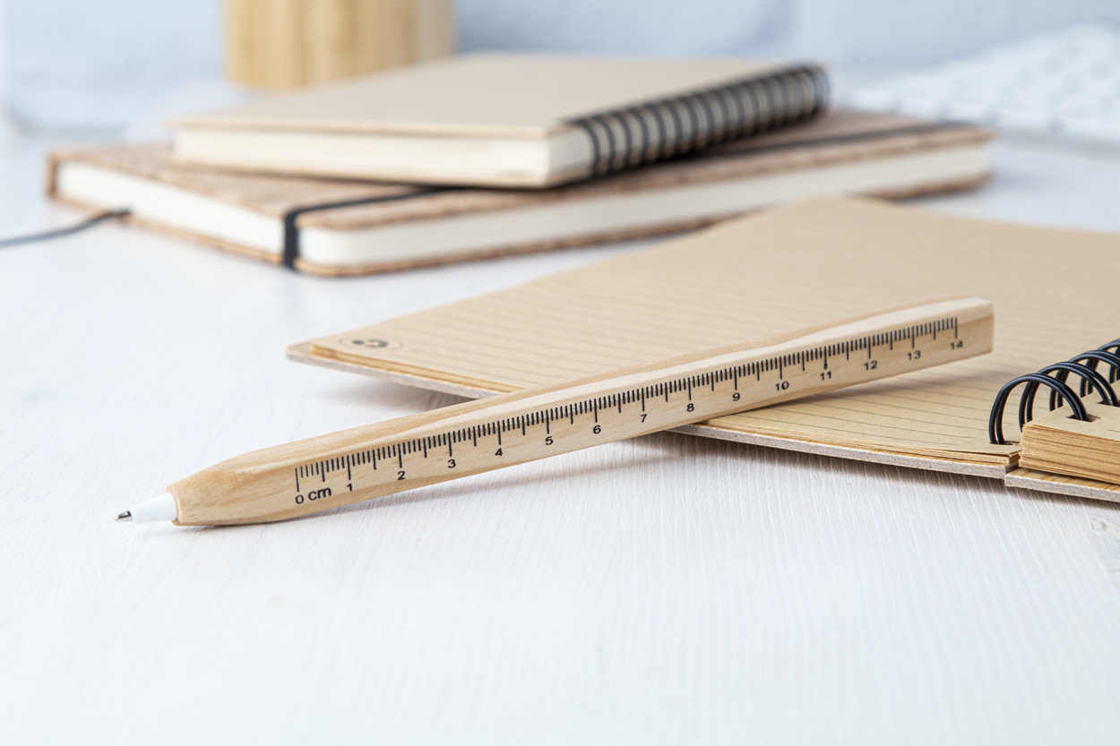 długopis / linijka Burnham