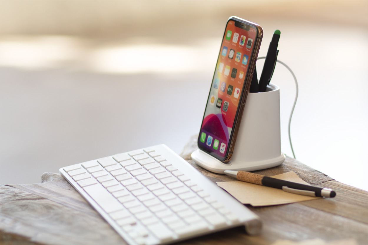 wielofunkcyjny stojak na długopis Multicharge