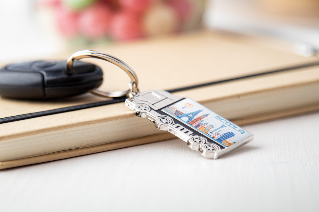 brelok do kluczy Basset