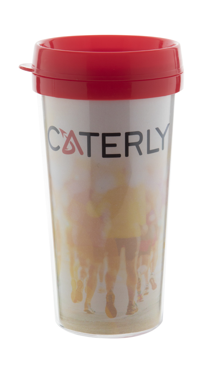 kubek termiczny Poster